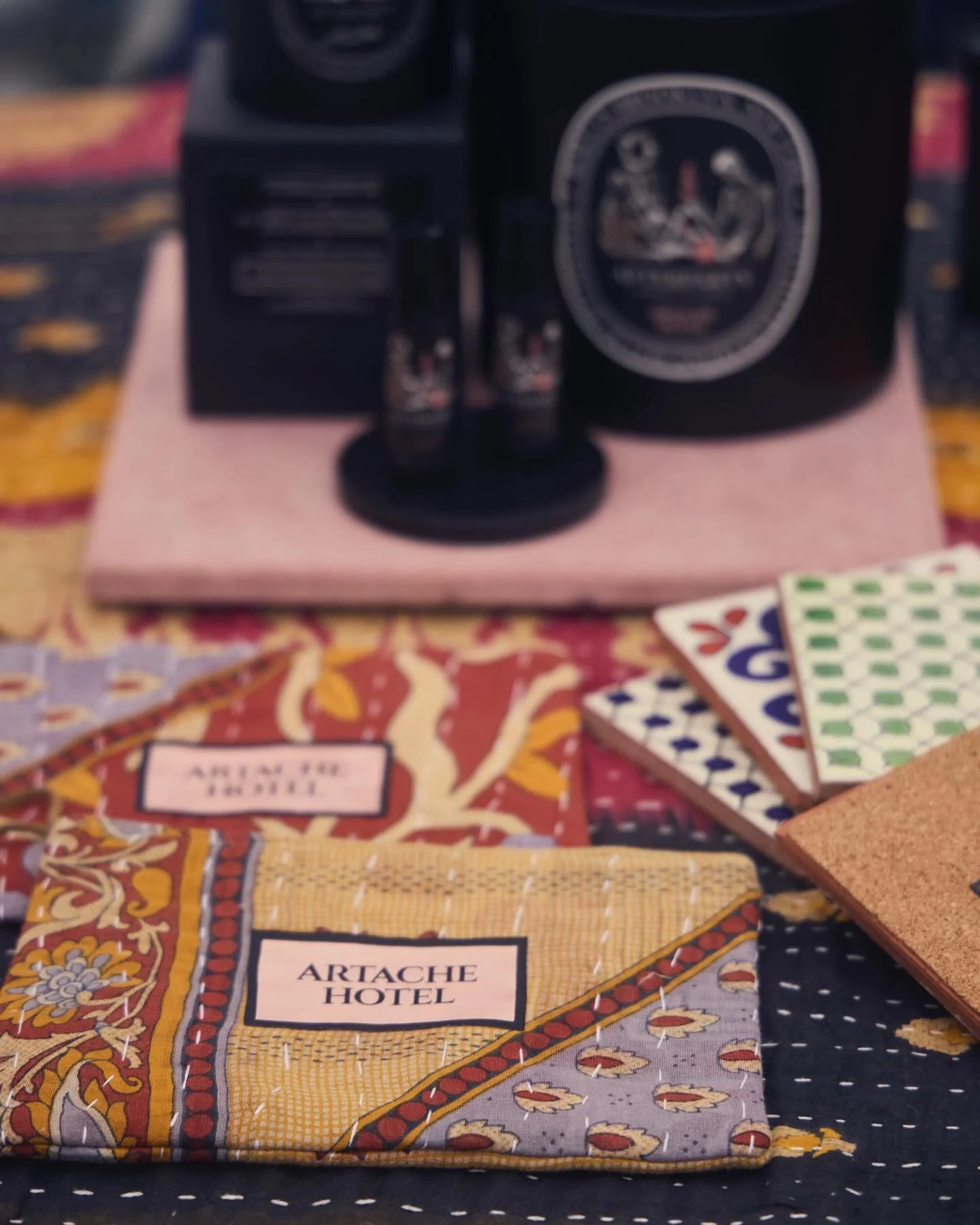 Wearable art for the wildly intentional. Our pouches are a great addition for travel and organization.
