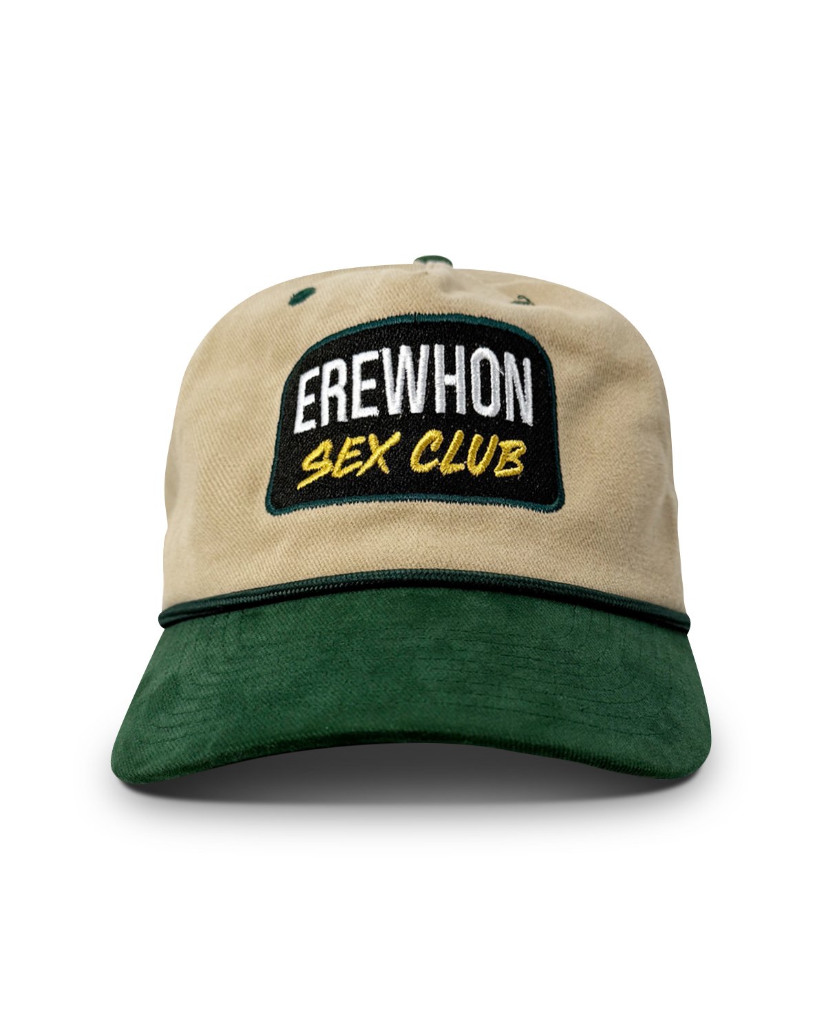 Erewhon Sex Club Rope Dad Hat