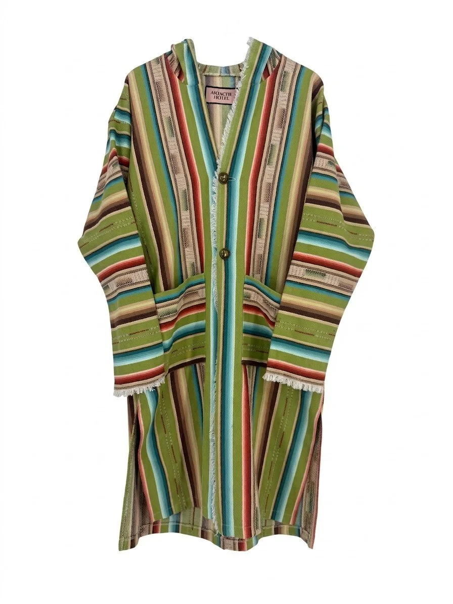 Baja Hooded Duster