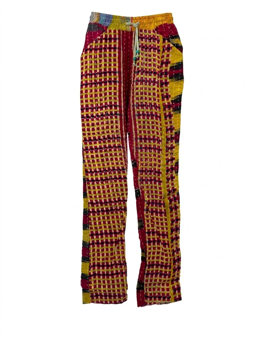 Electric Ikat High Waisted Skinny Pant