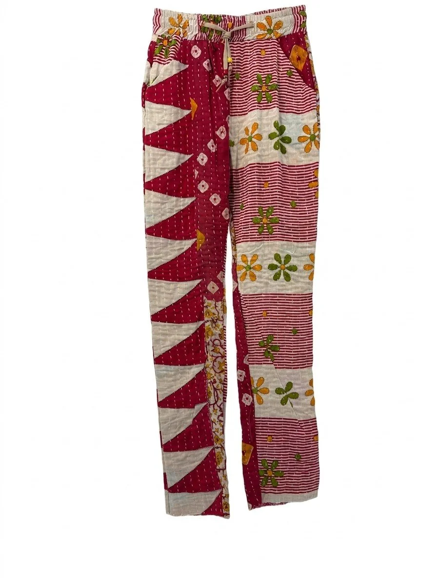 Meadow Daisy High Waisted Skinny Pant