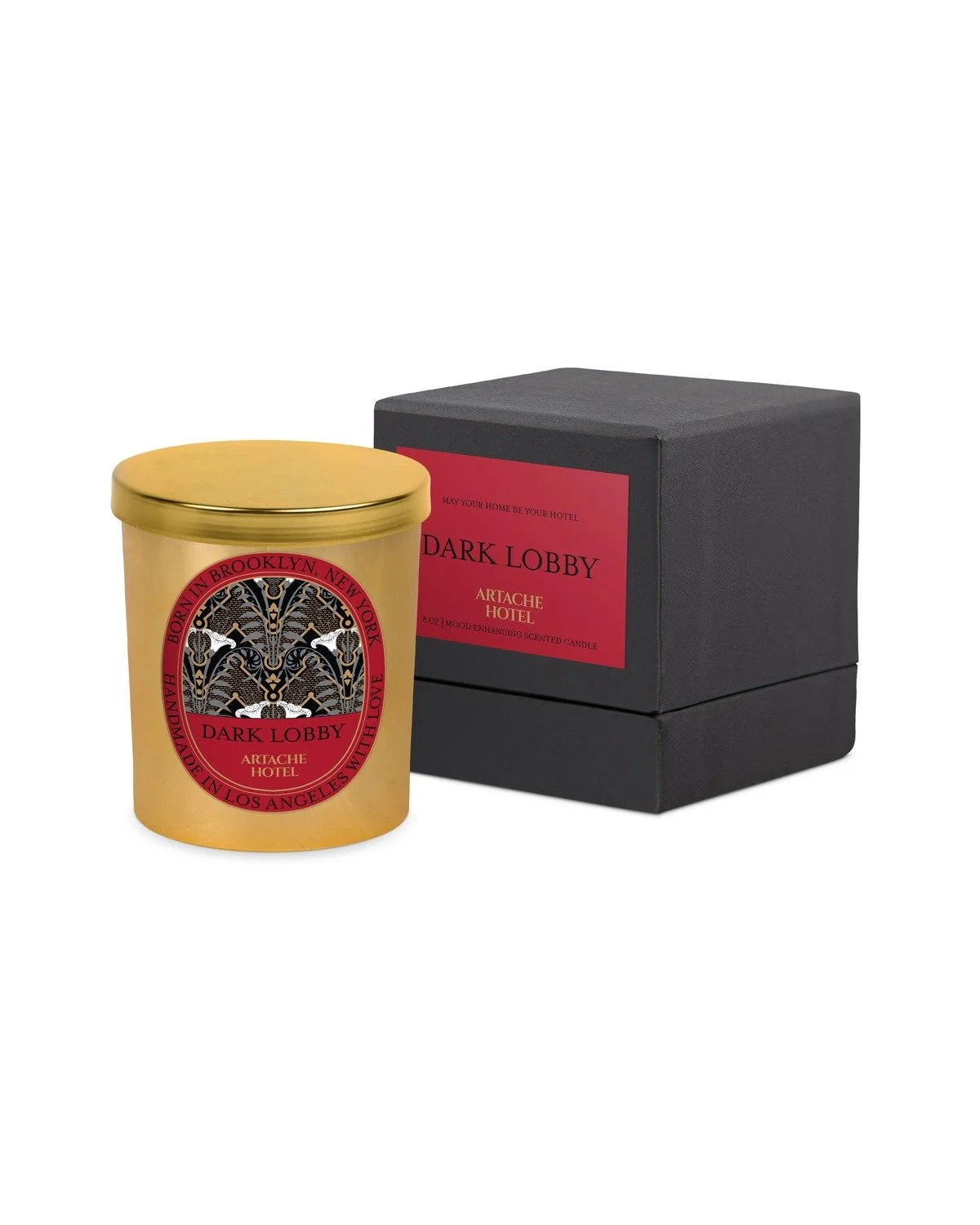 Dark Lobby Scented Candle
