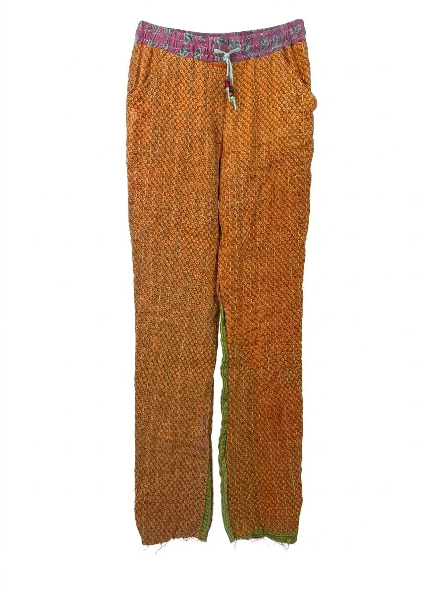 Saffron Glow High Waisted Skinny Pant