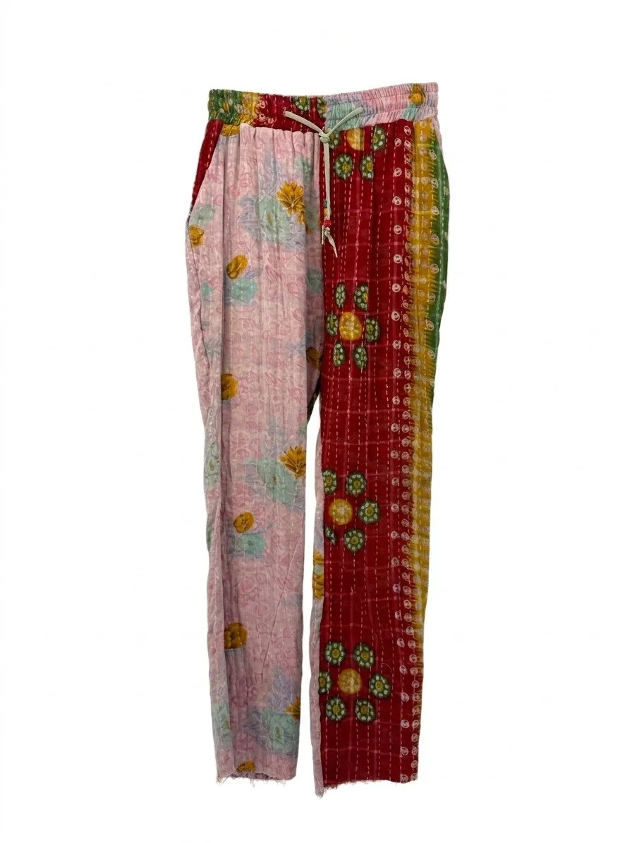 Blushing Poppy Drop Crotch Pant