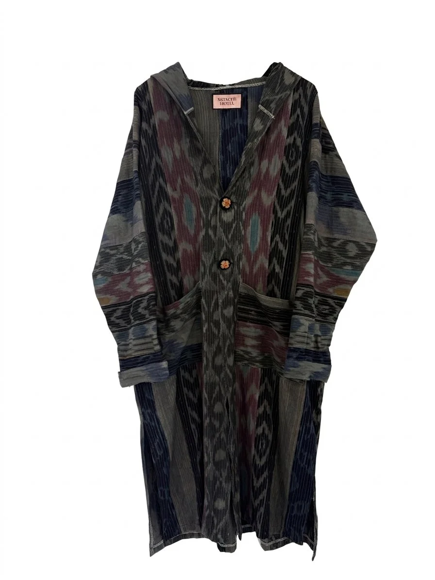 Black Stallion Hooded Duster