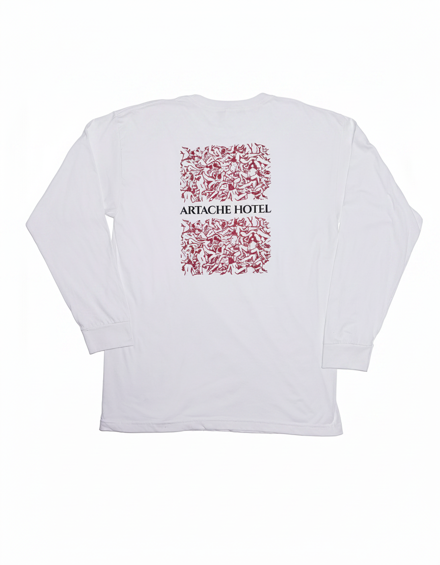 Land of Love Orgy Long Sleeve T-Shirt