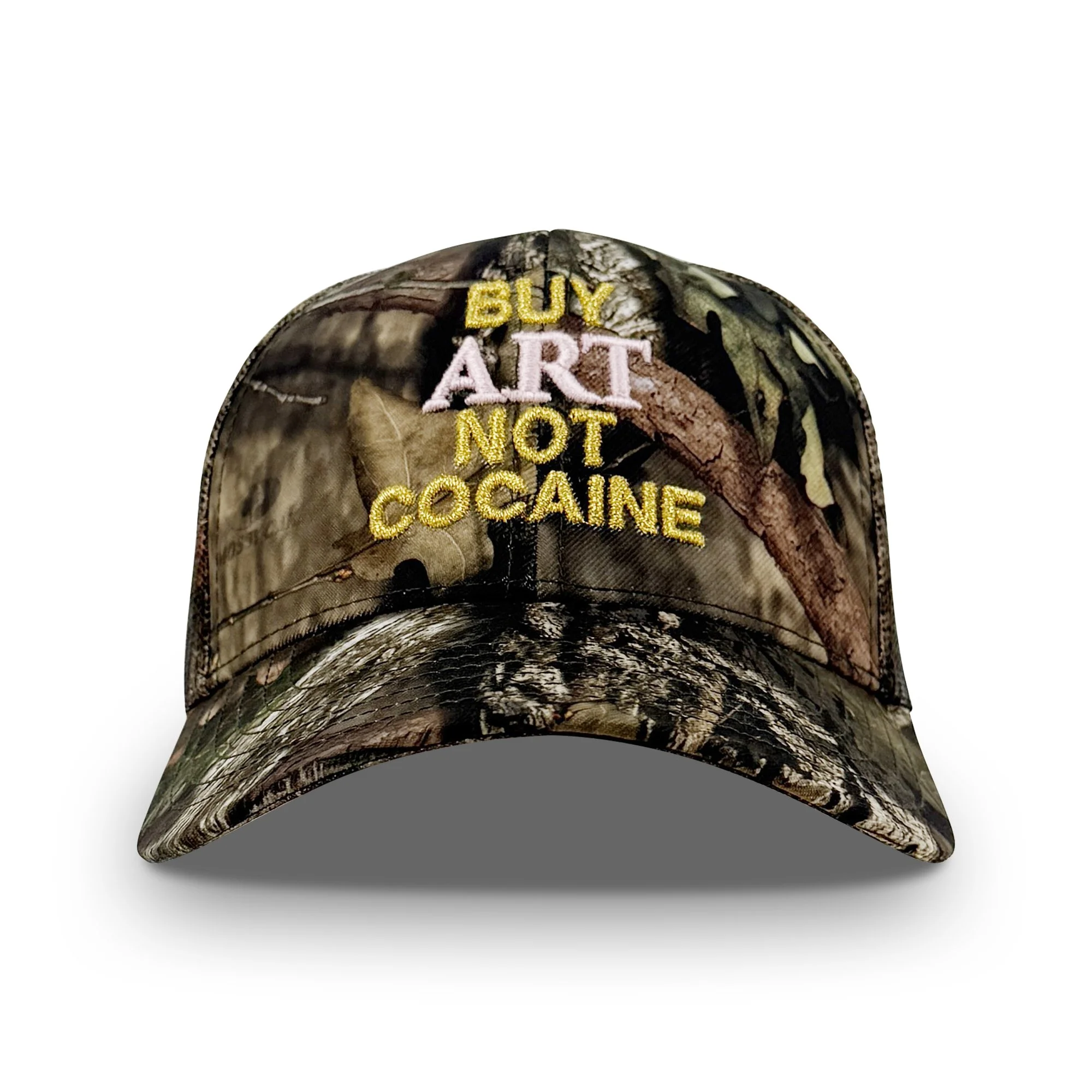 Camouflage Trucker Hat