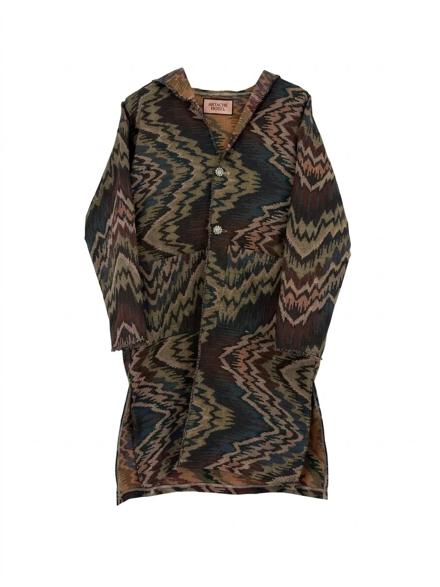 Outrider Hooded Duster
