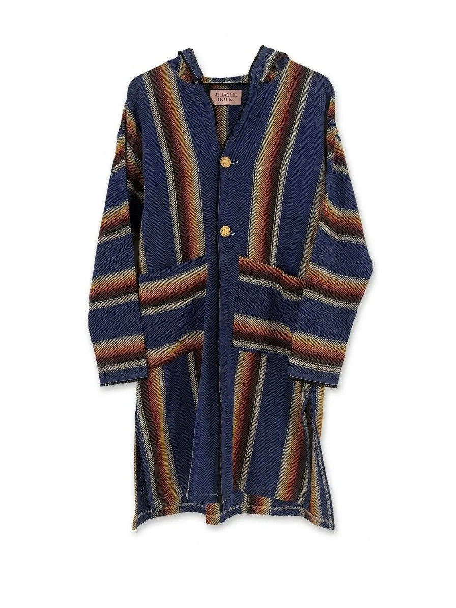 Riviera Hooded Duster