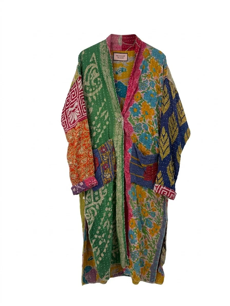 Sage & Honey Robe