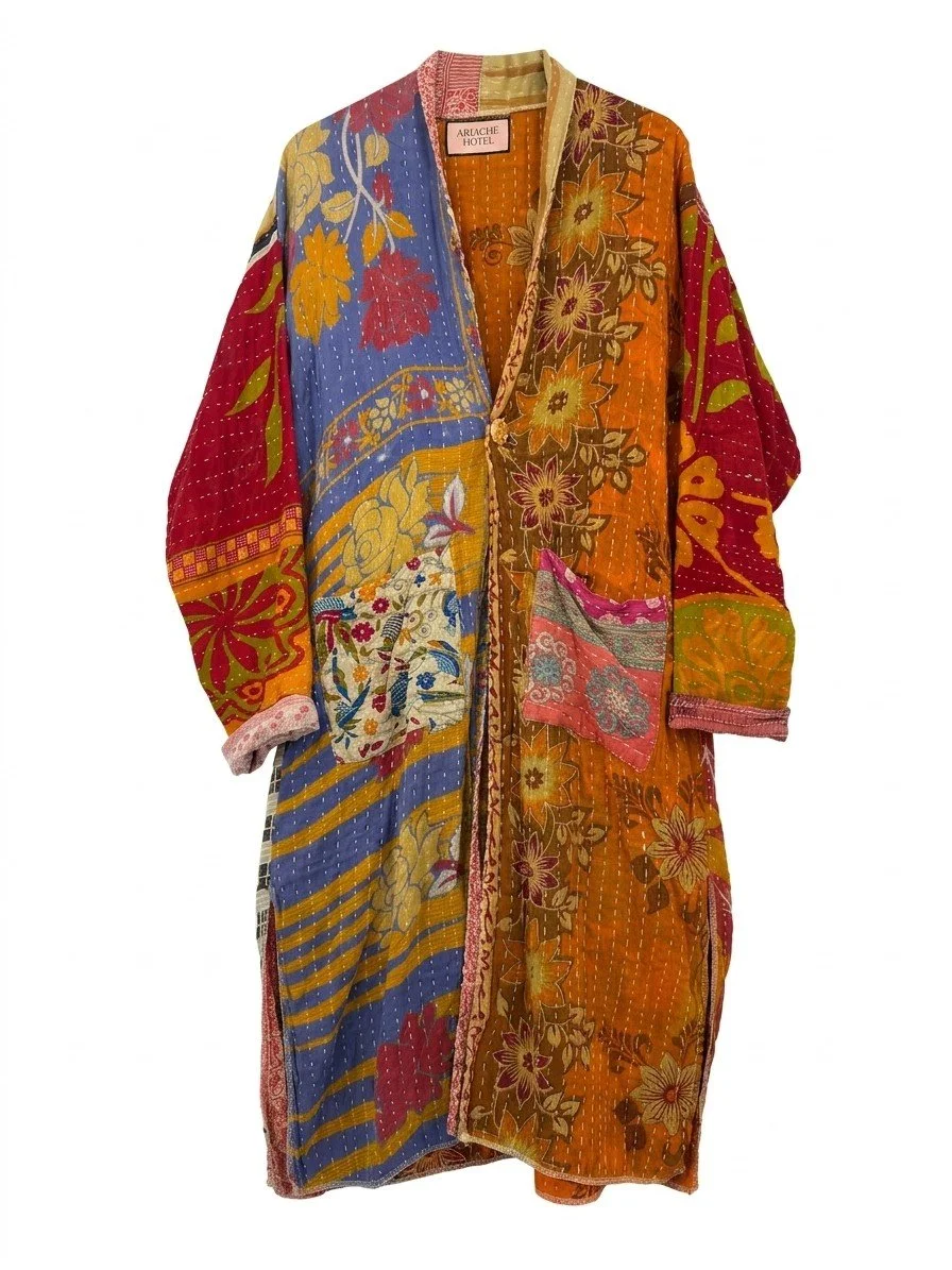 Bohemian Fields Robe