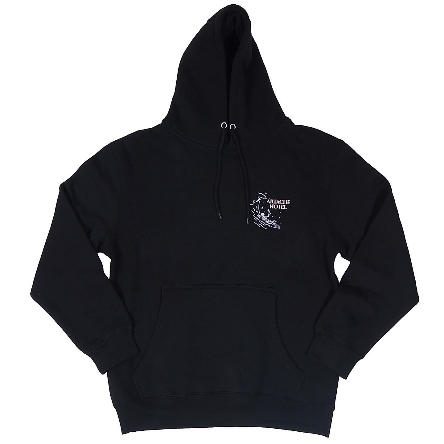 Artache Hotel %22I'm on Vacation%22 Hoodie — Black.jpg