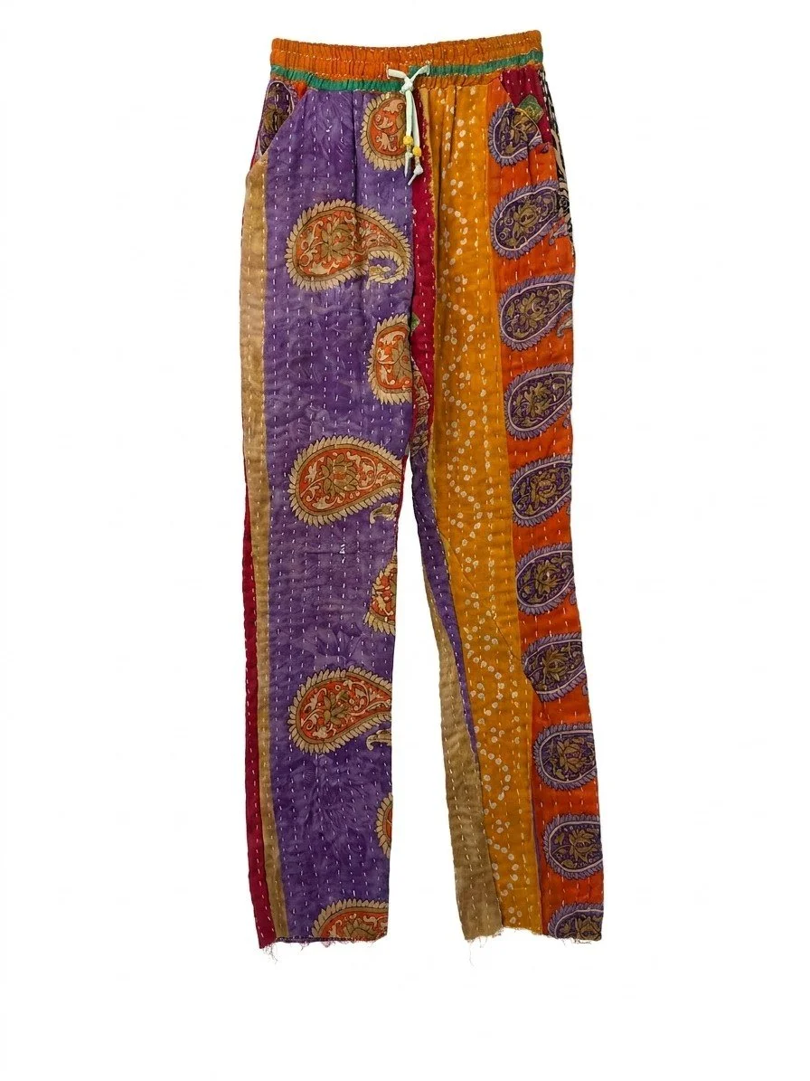 Violet & Sunset Paisley High Waisted Skinny Pant