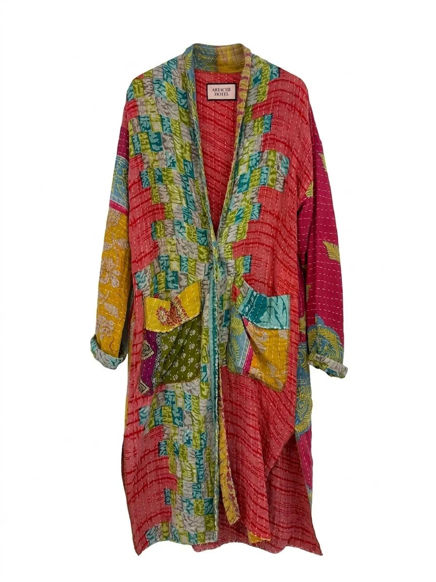 Saltwater & Stone Robe
