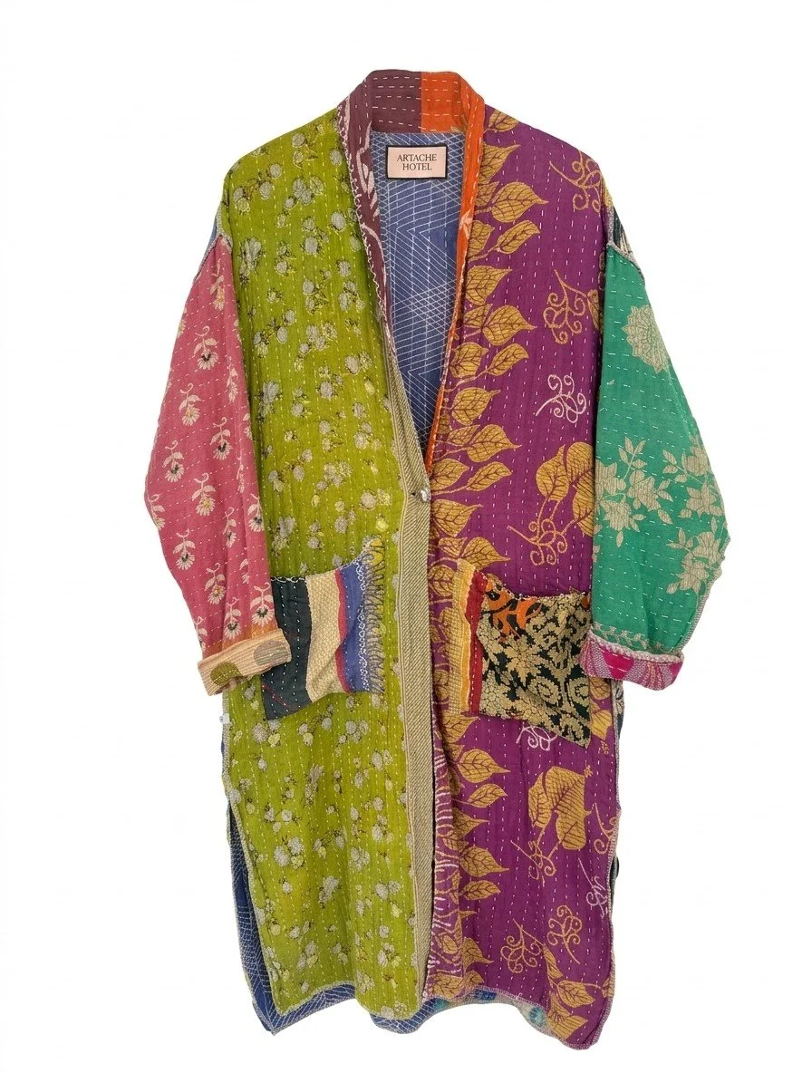 Indigo Coast Robe
