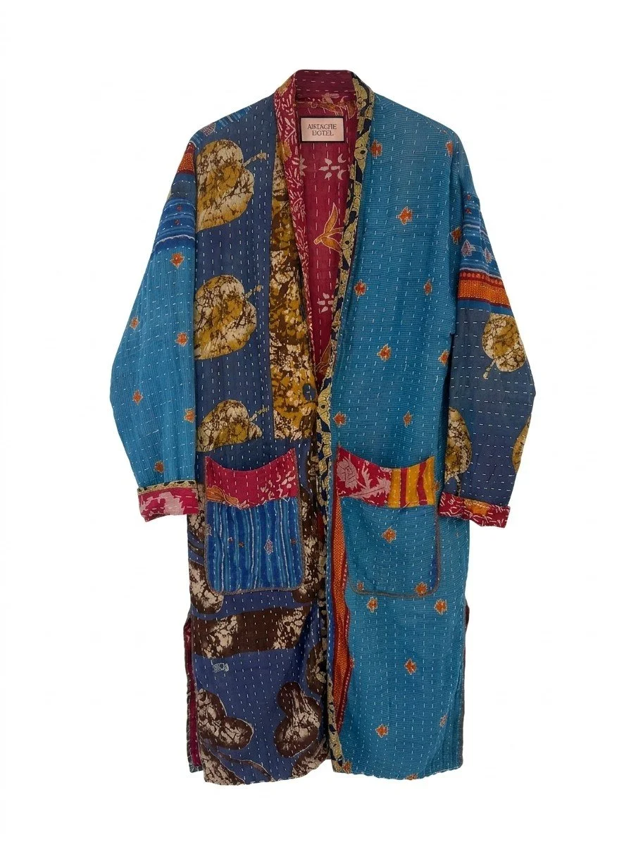 Lotus Driftwood Robe