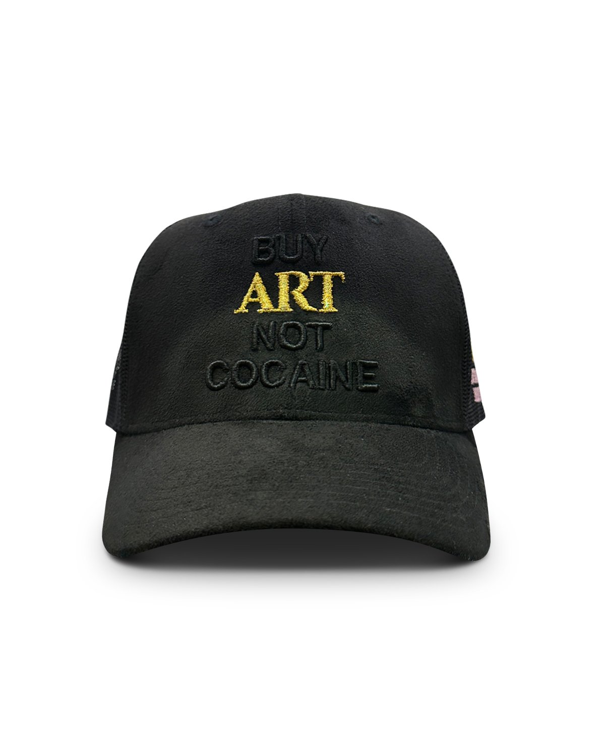 Buy Art Suede Trucker Hat