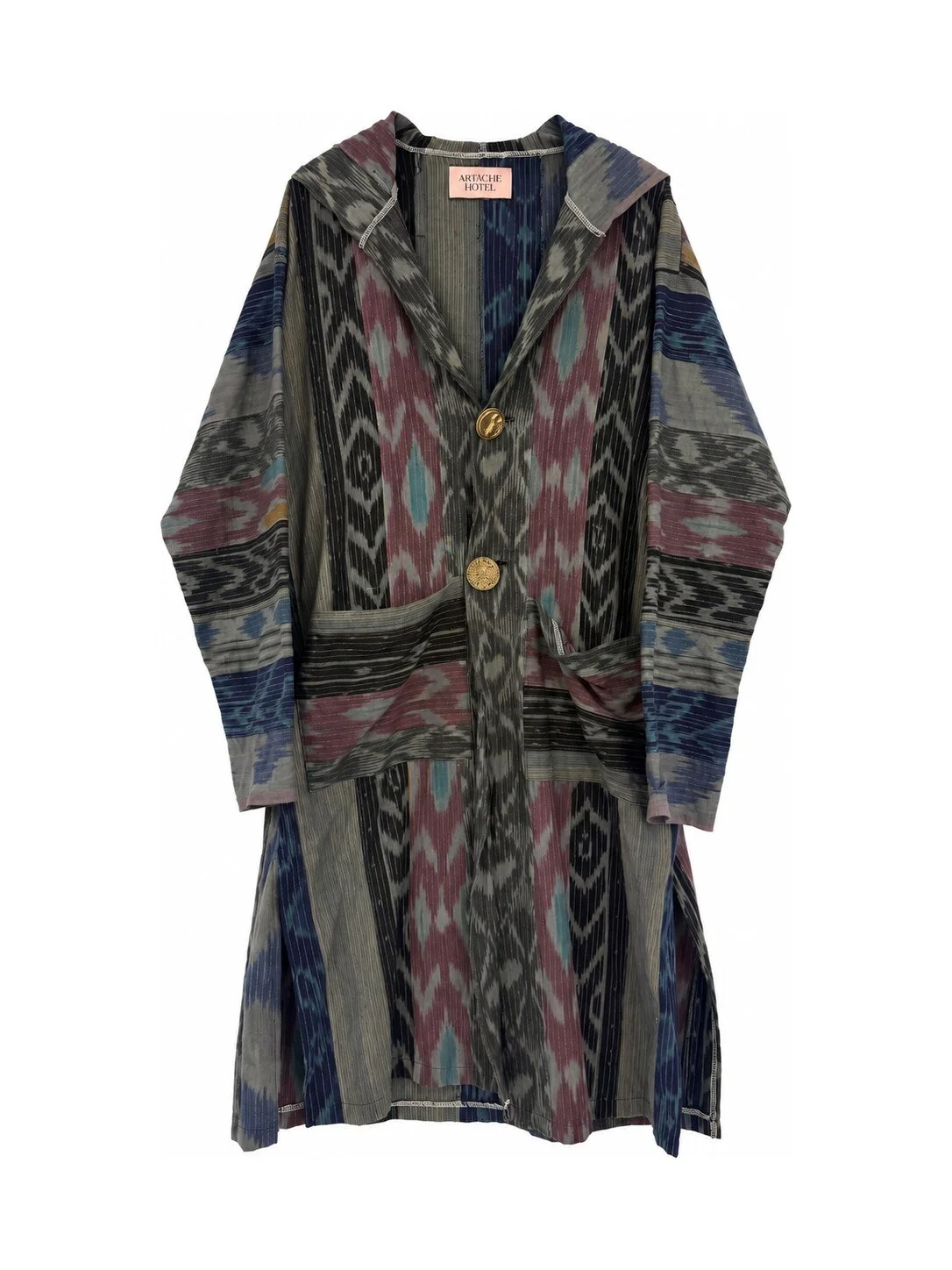 Black Stallion Hooded Duster