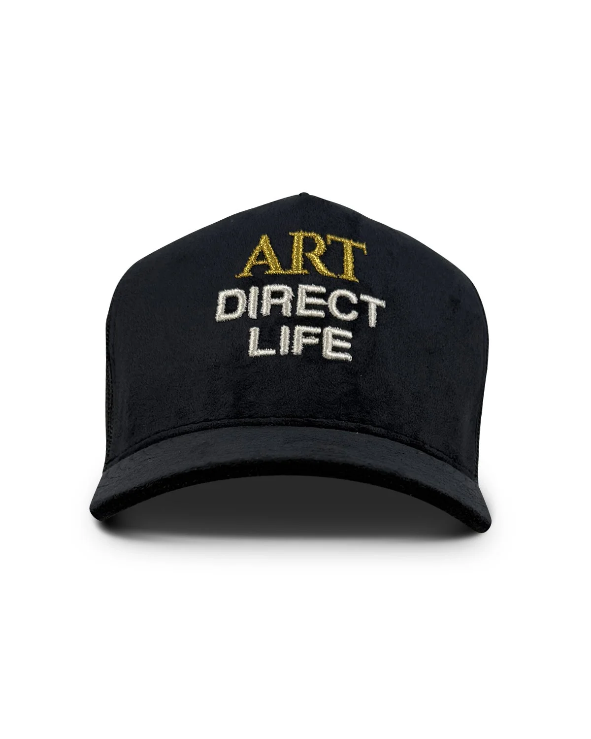 Art Direct Life Los Angeles Suede Trucker Hat