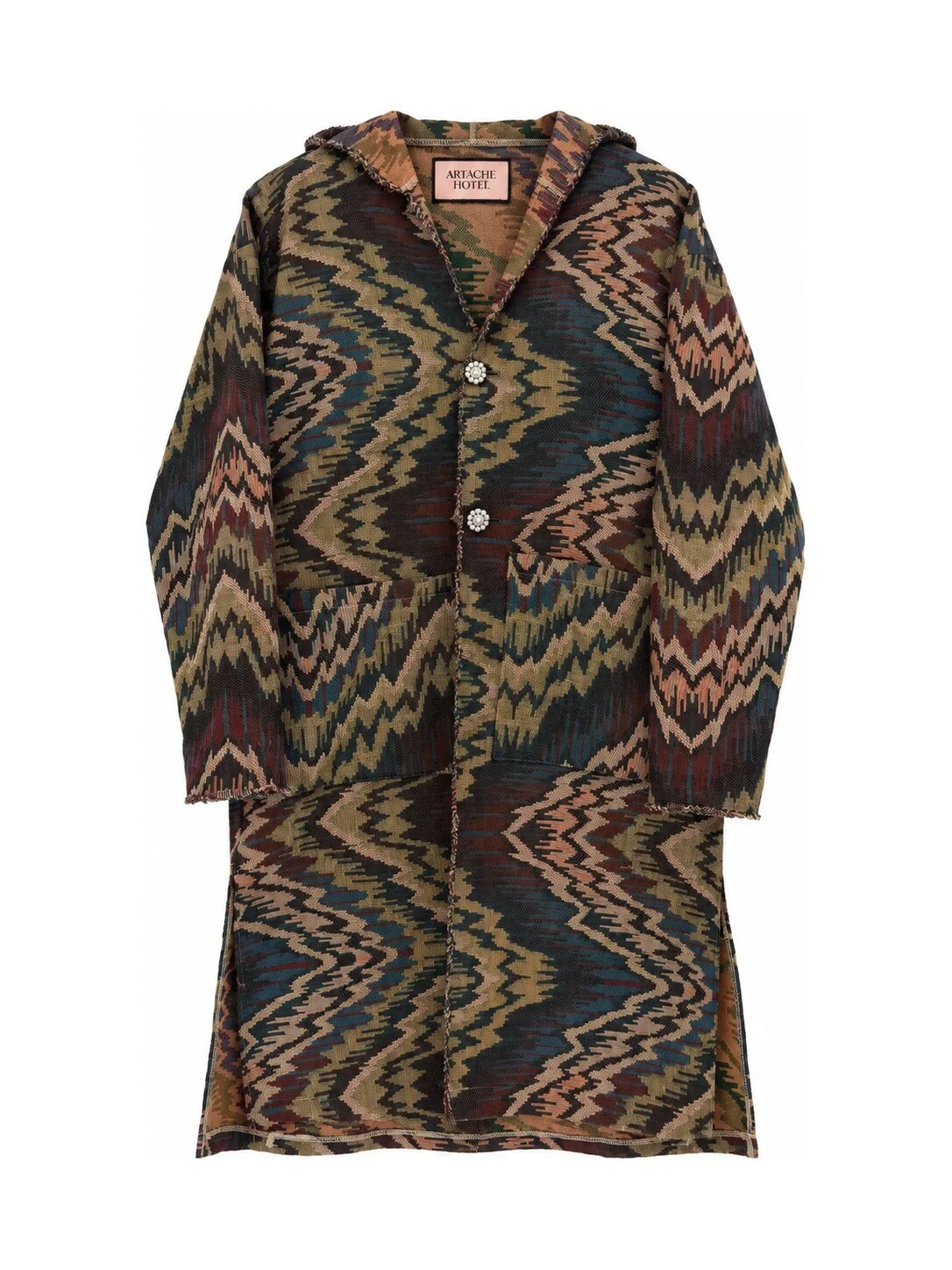 Outrider Hooded Duster