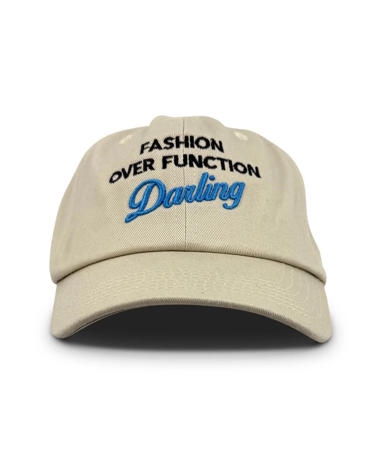 Fashion Over Function Darling Baseball Hat