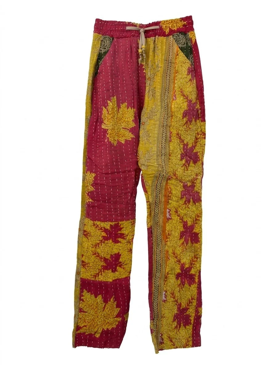 Golden Leaf High Waisted Skinny Pant