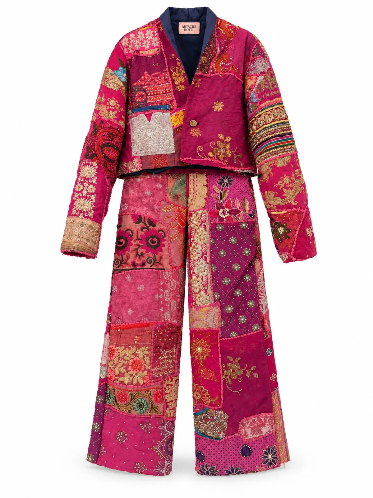 Pink Banjara Patchwork Set