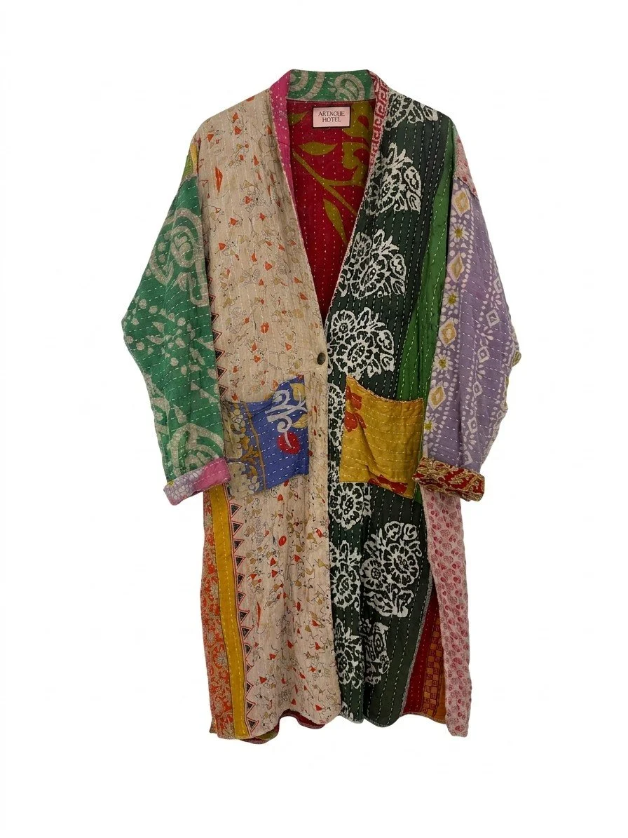 Faded Rose Robe
