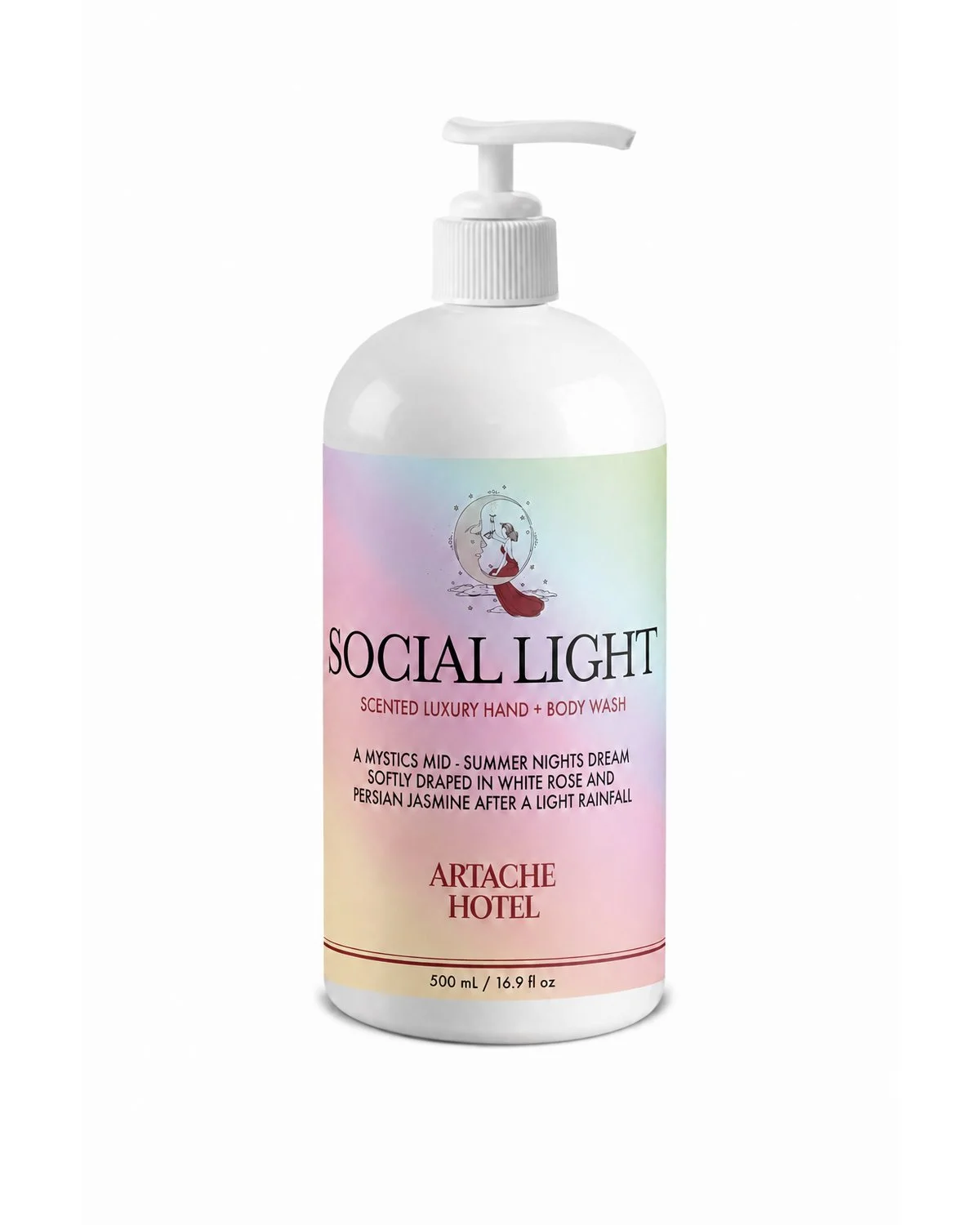 Social Light Hand & Body Wash