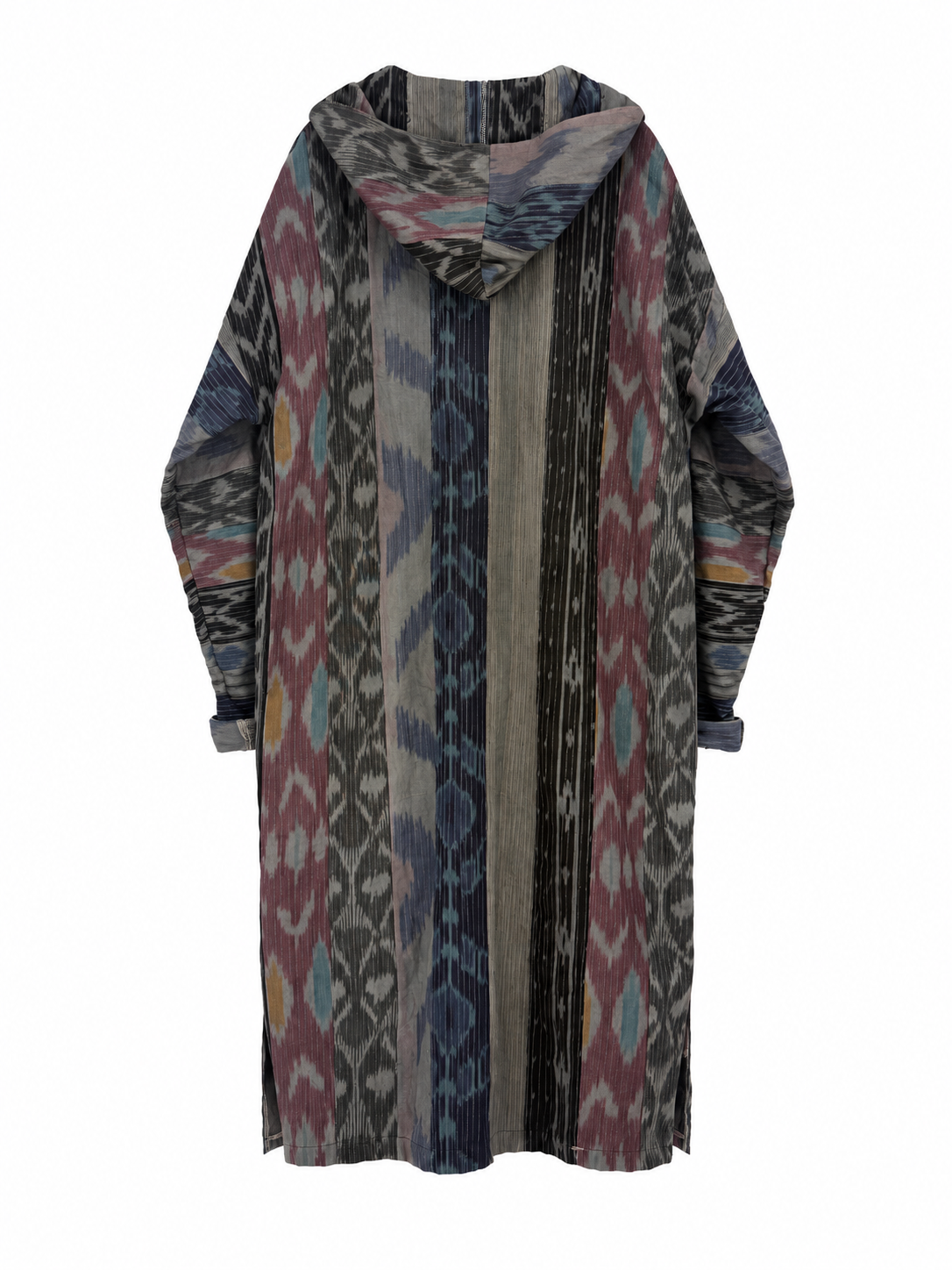 Black Stallion hooded garment back view.png