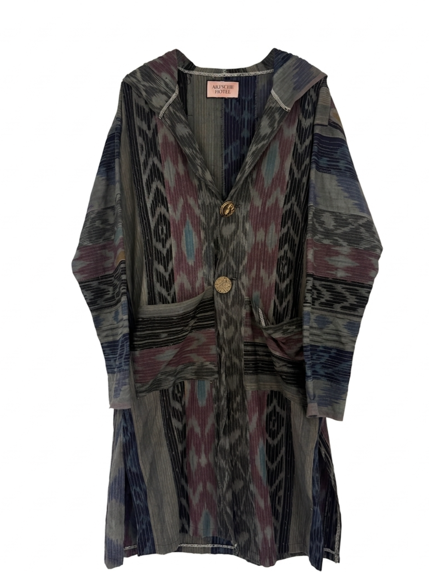 Black Stallion Hooded Duster