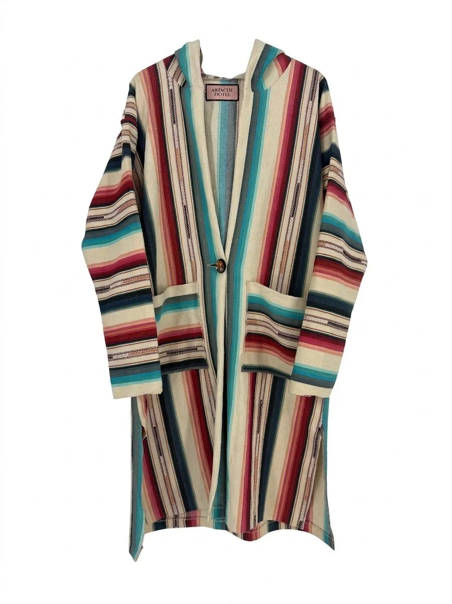 Baja Hooded Duster
