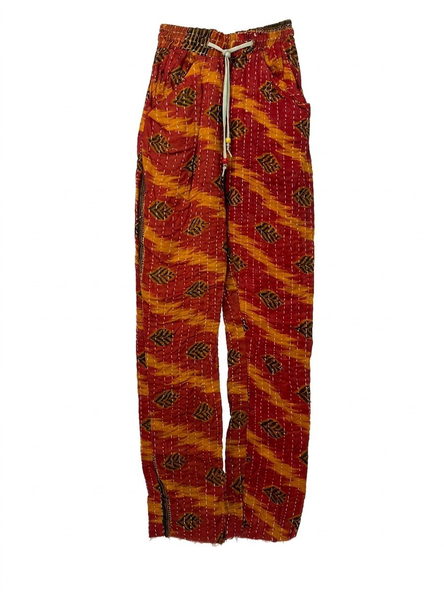 Sienna Flame High Waisted Skinny Pant