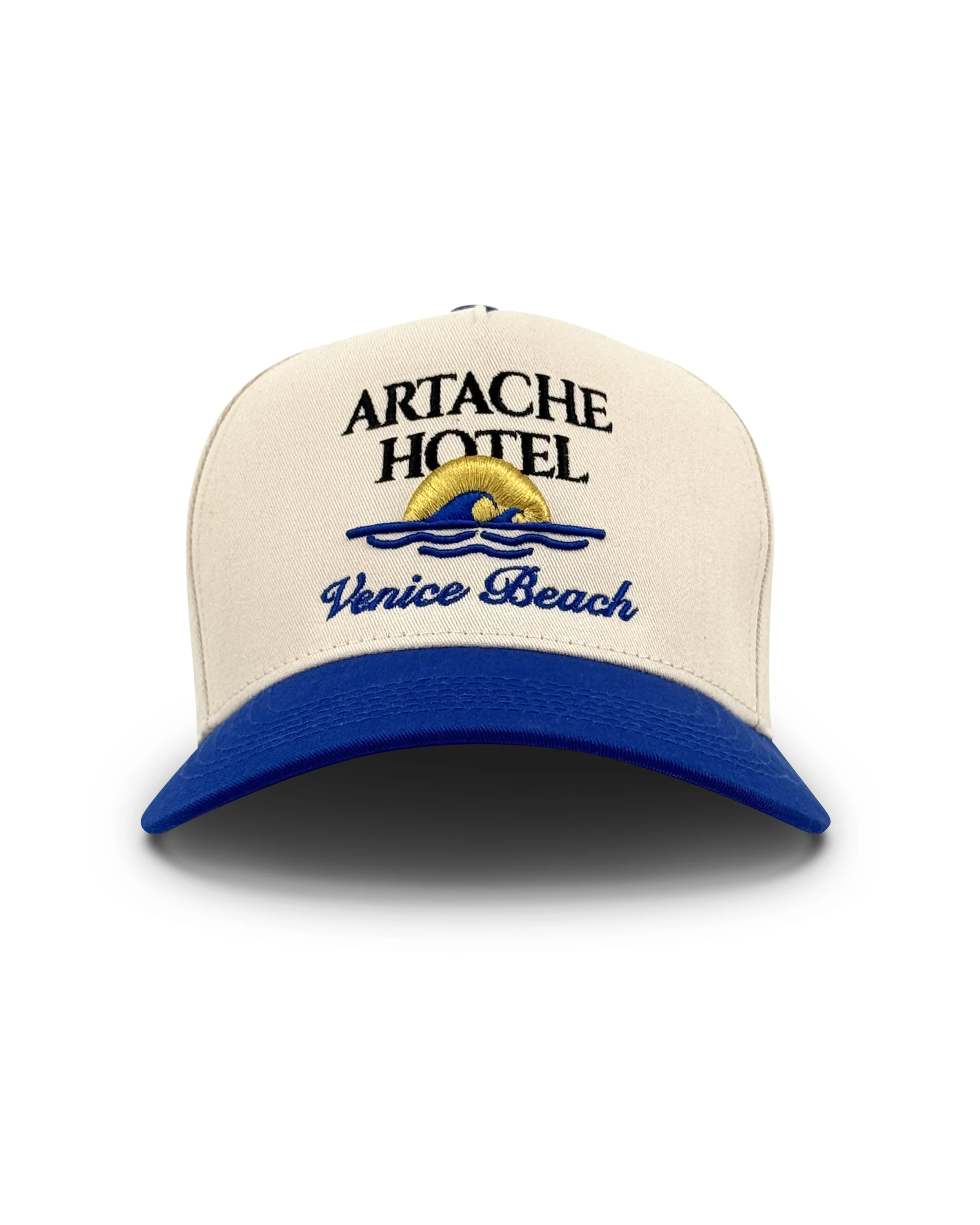 On Vacation at ArtAche Hotel Baseball Hat