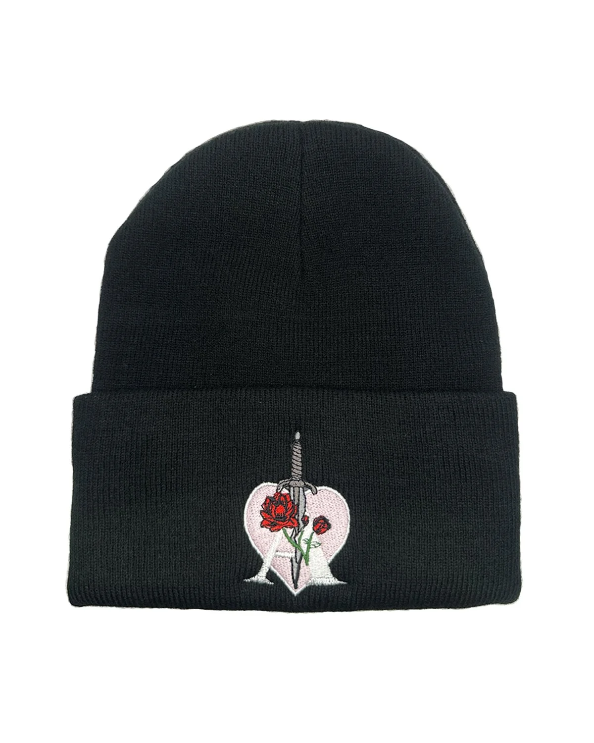 ArtAche Hotel Heart Dagger Beanie