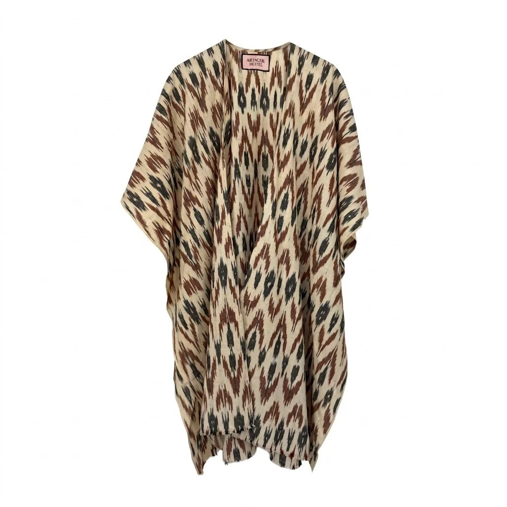 Desert Fade Poncho