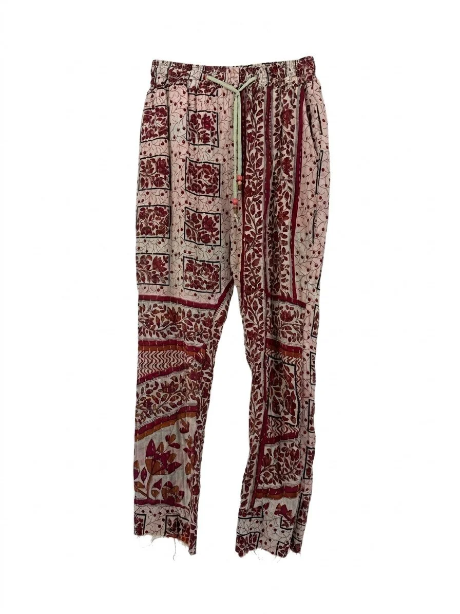Blush Botanical Drop Crotch Pant