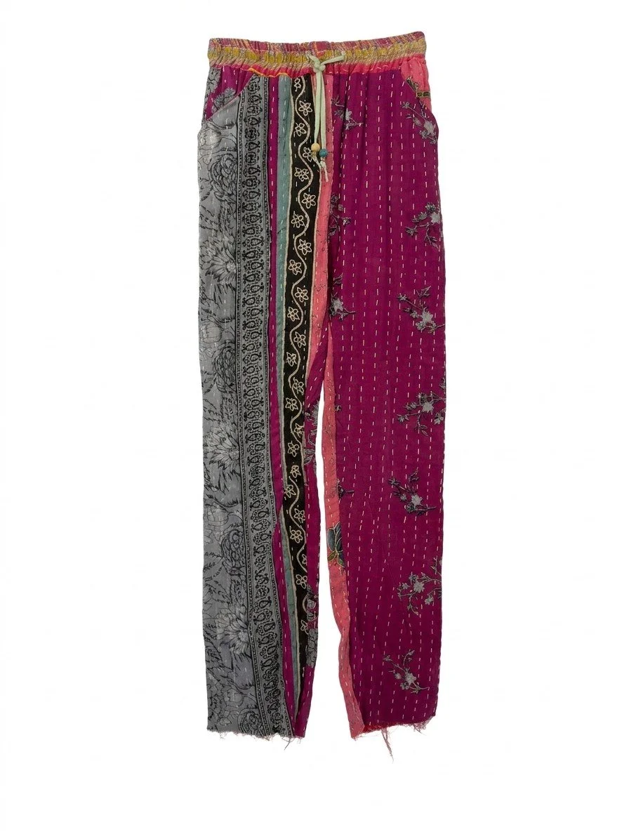 Charcoal Rose High Waisted Skinny Pant