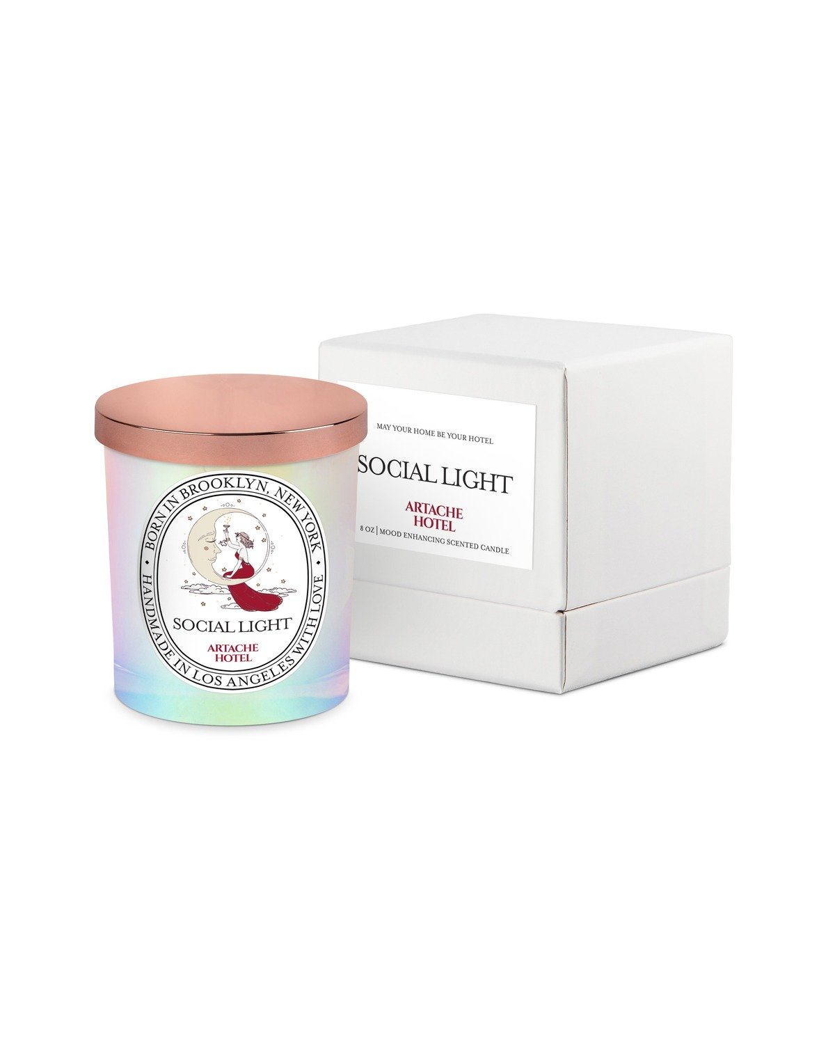 Social Light Scented Candle