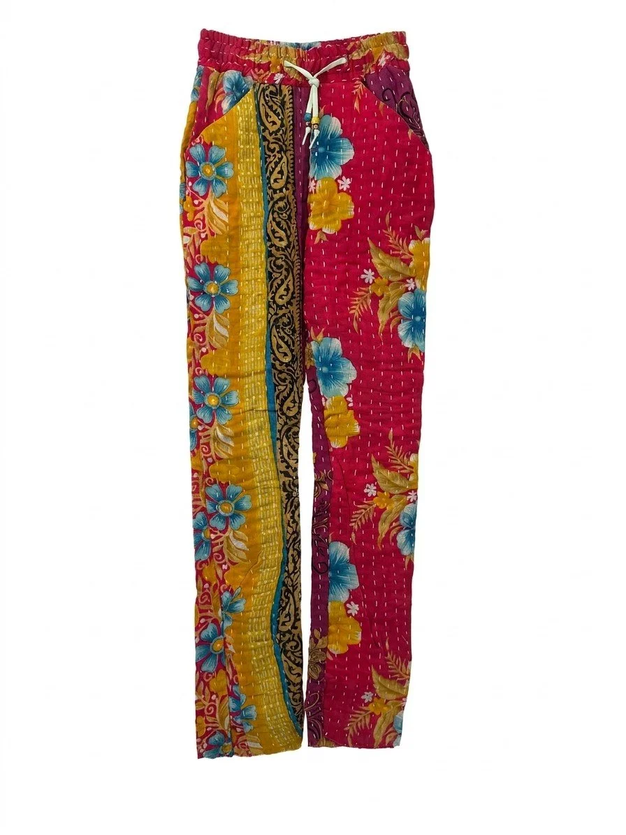 Wild Bloom High Waisted Skinny Pant