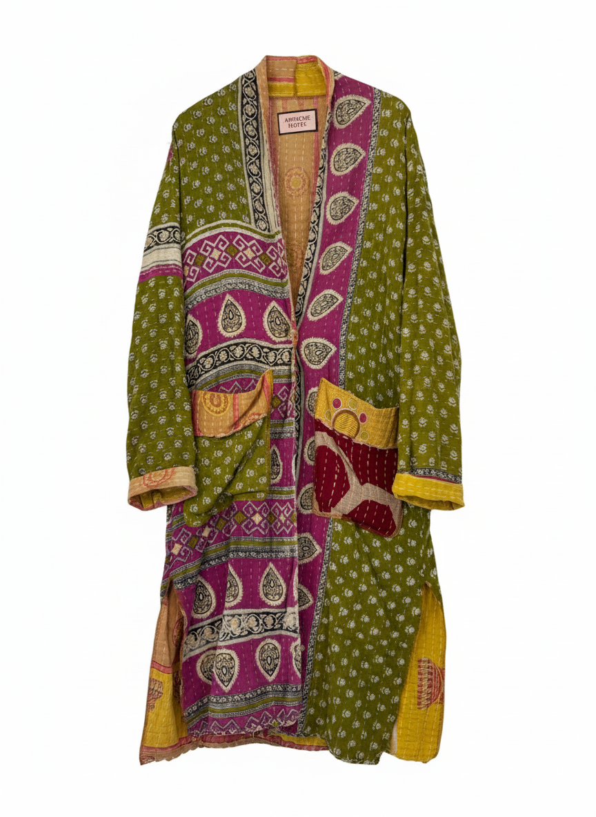 Earth & Moss Robe