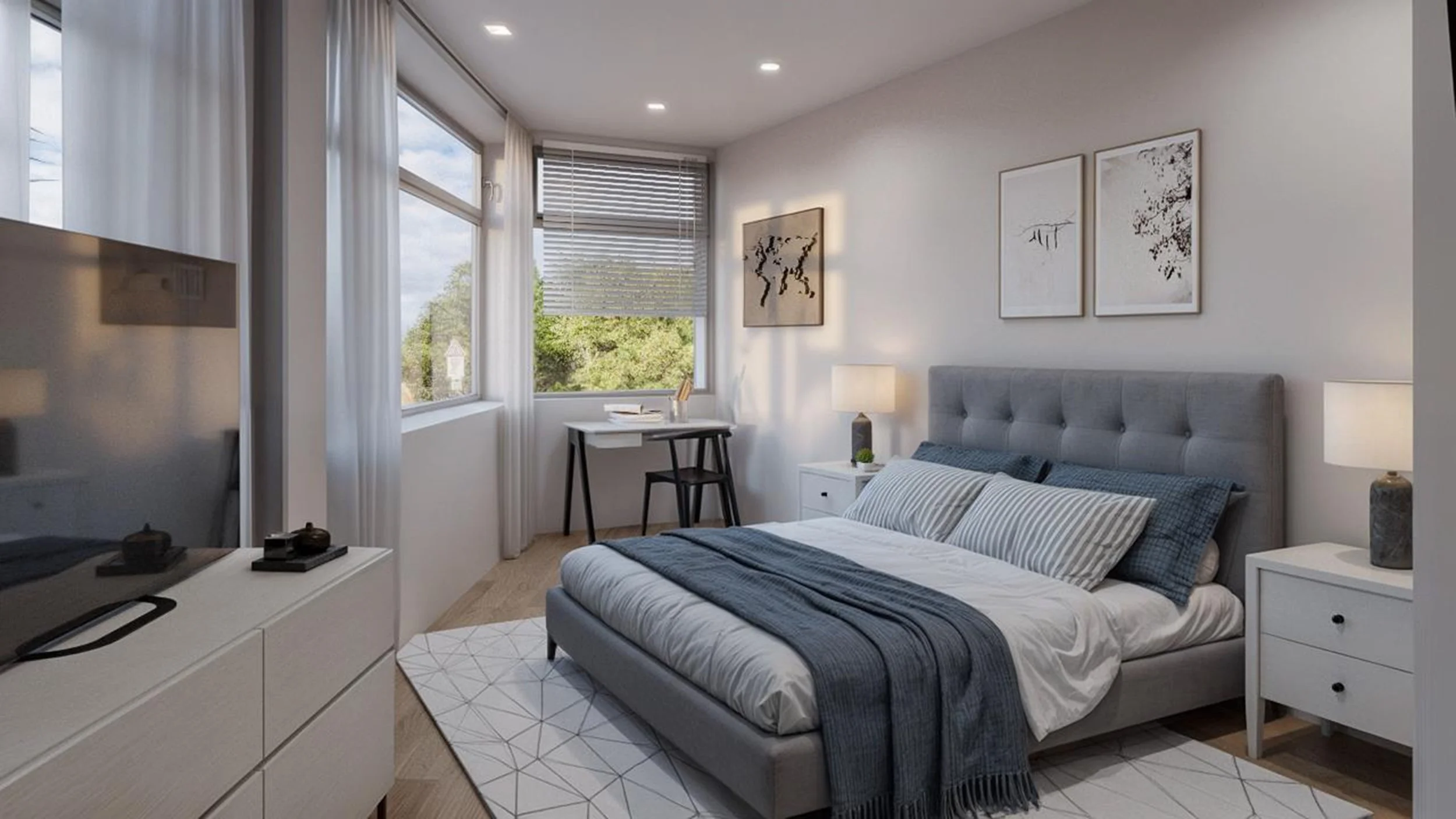 1 BDR UNIT+TERRACE – INTERIOR VIEW –BEDROOM.jpg