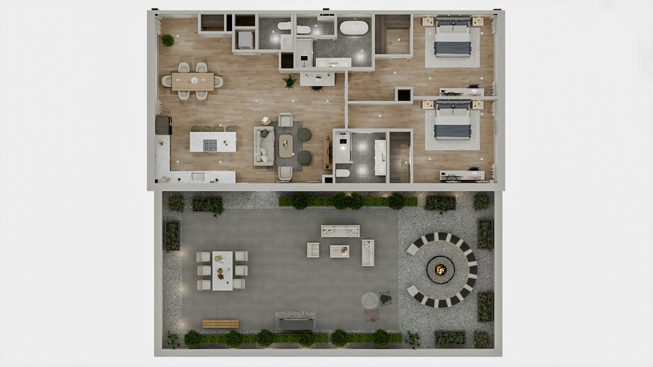 2 BDR UNIT + TERRACE – TOP VIEW.jpg