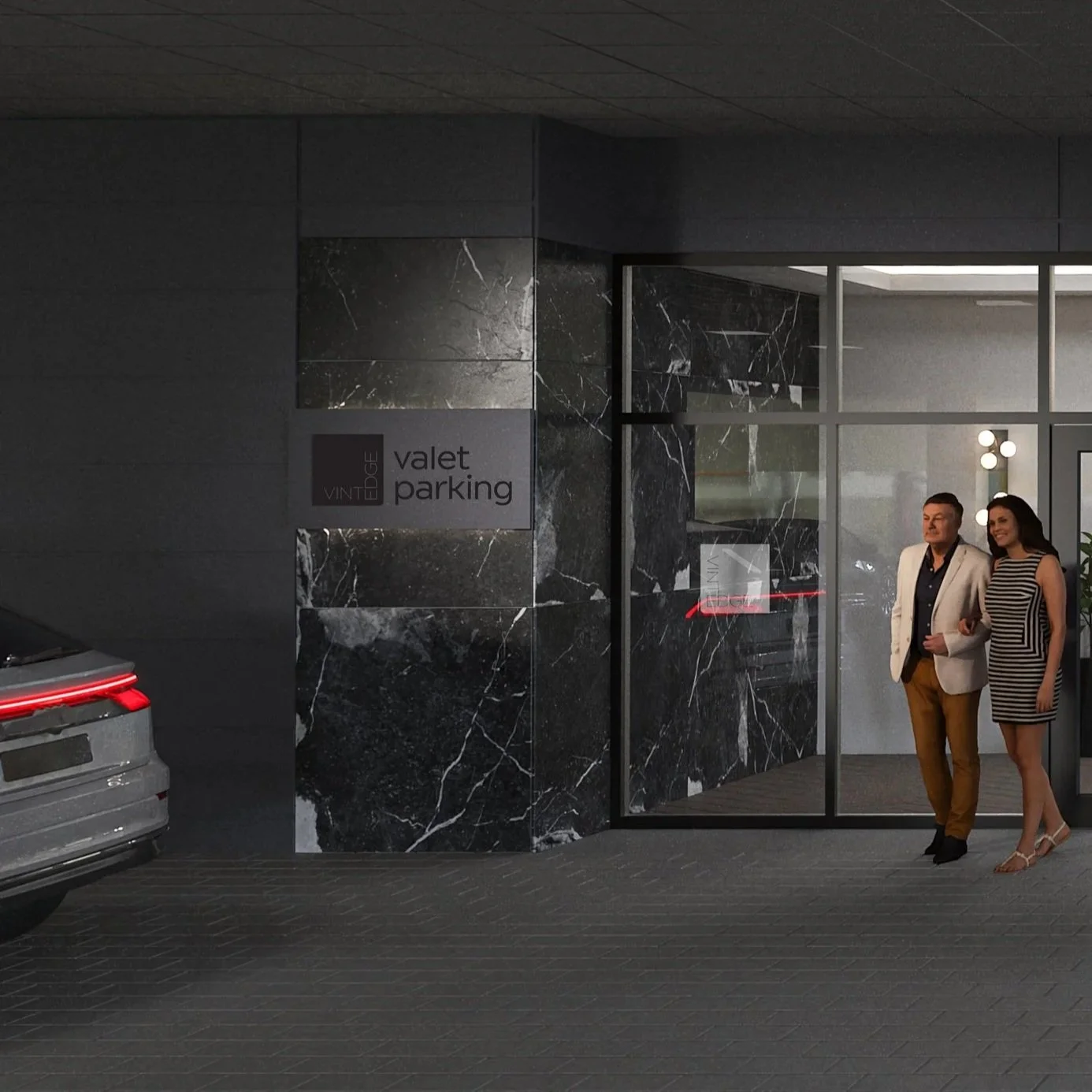 On-site parking