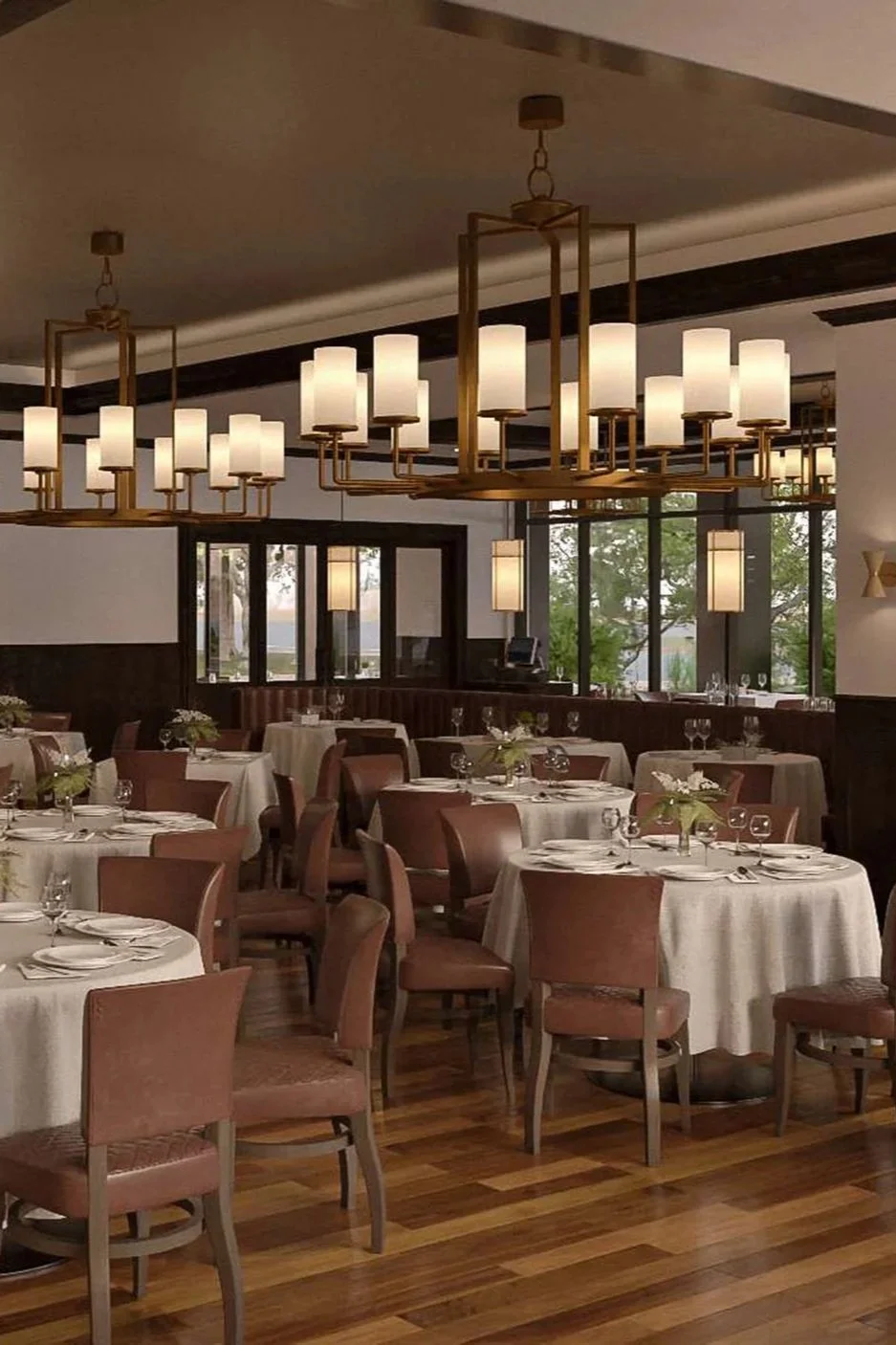 Wolfgang’s Steakhouse on property