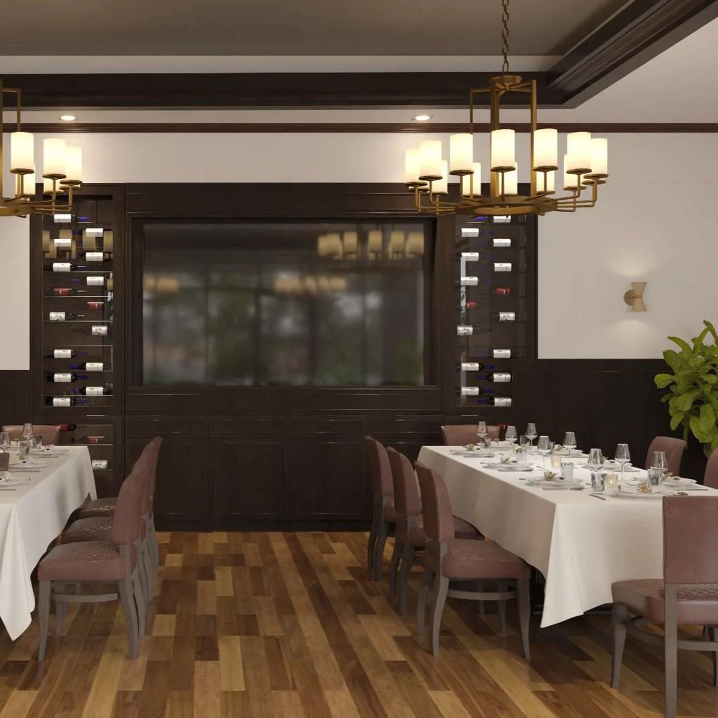 Wolfgang’s Steakhouse on property