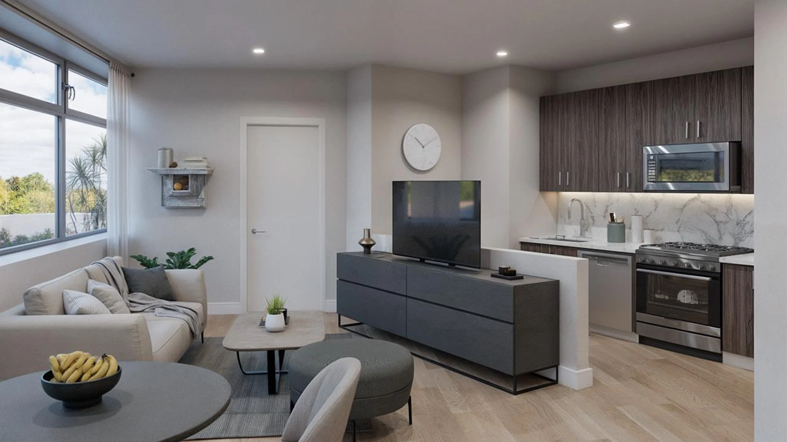 1 BDR UNIT+TERRACE – INTERIOR VIEW –KITCHEN.jpg