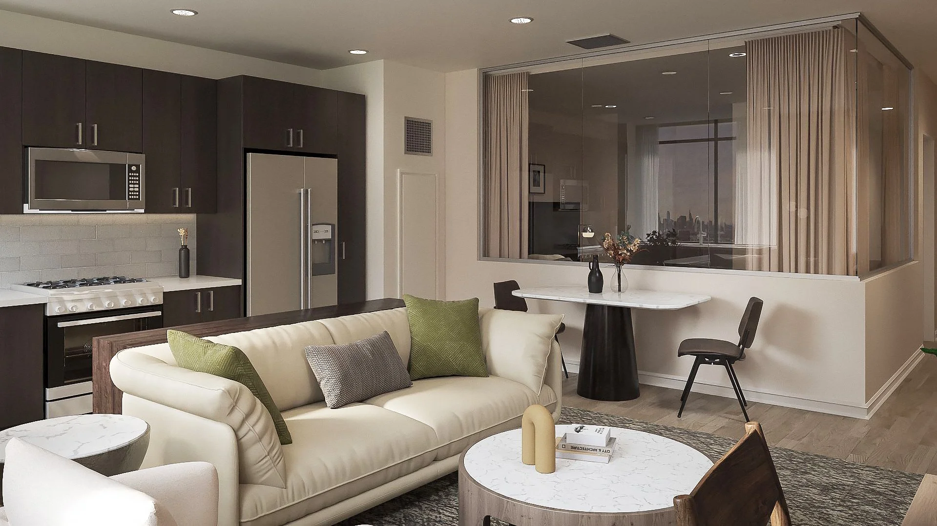 Elite one bedroom