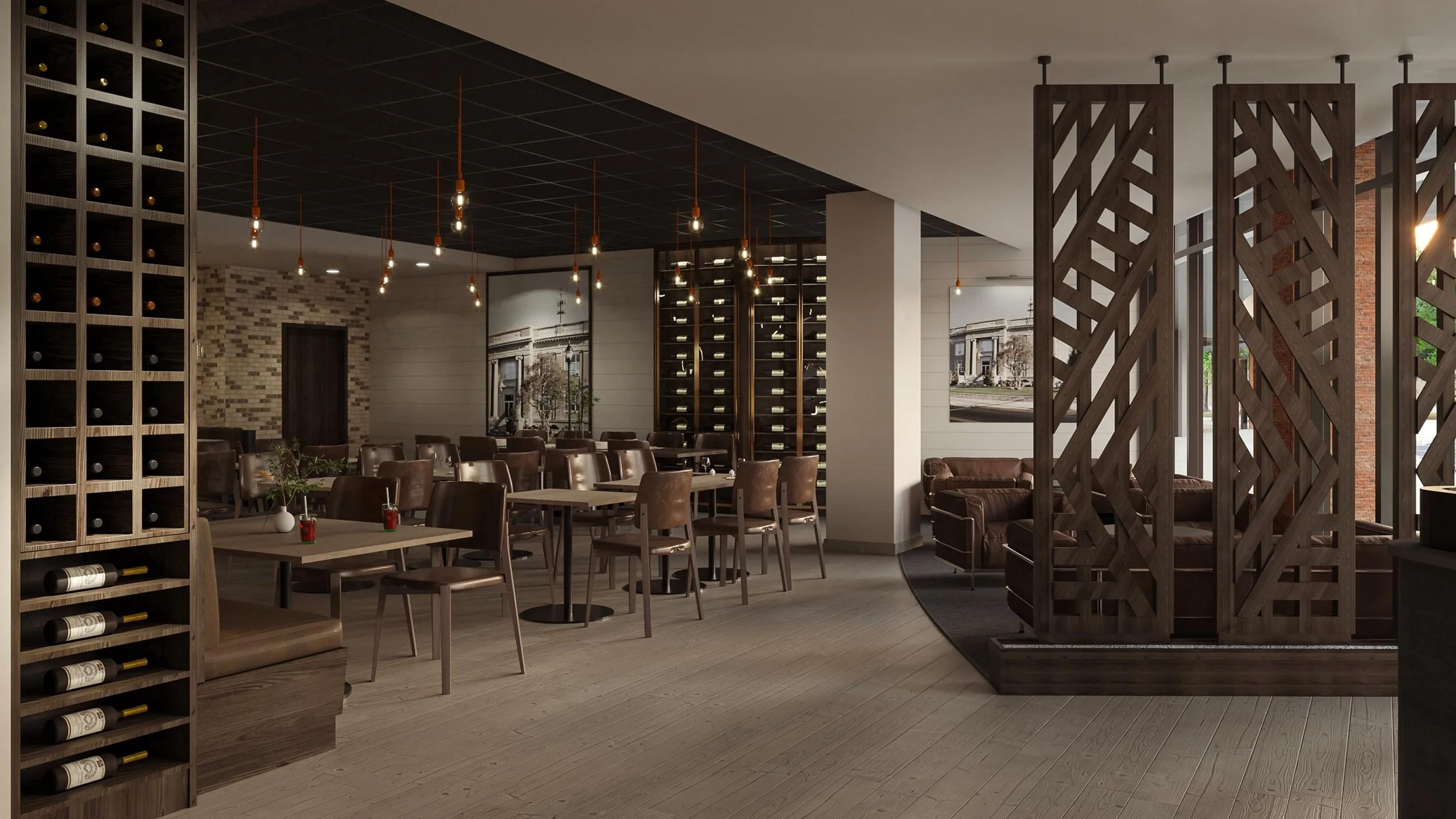 VintEdge Winebar & Kitchen on property