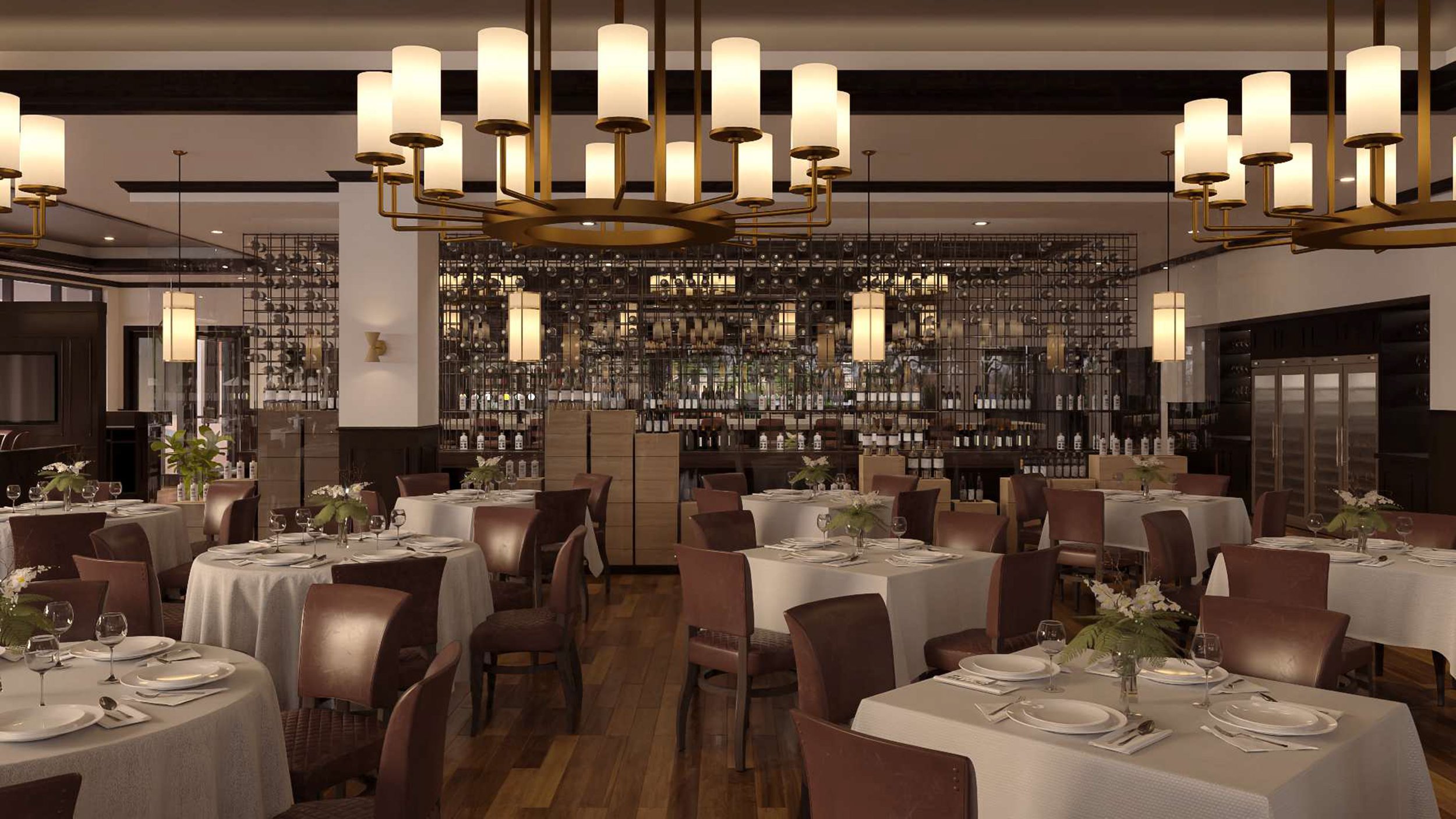 Wolfgang’s Steakhouse on property